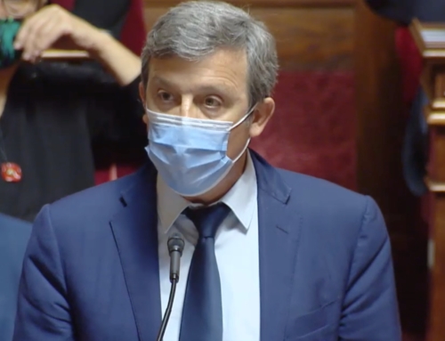 Mon hommage à Samuel Paty et ma question au gouvernement. « Un professeur a été assassiné » (21/10)