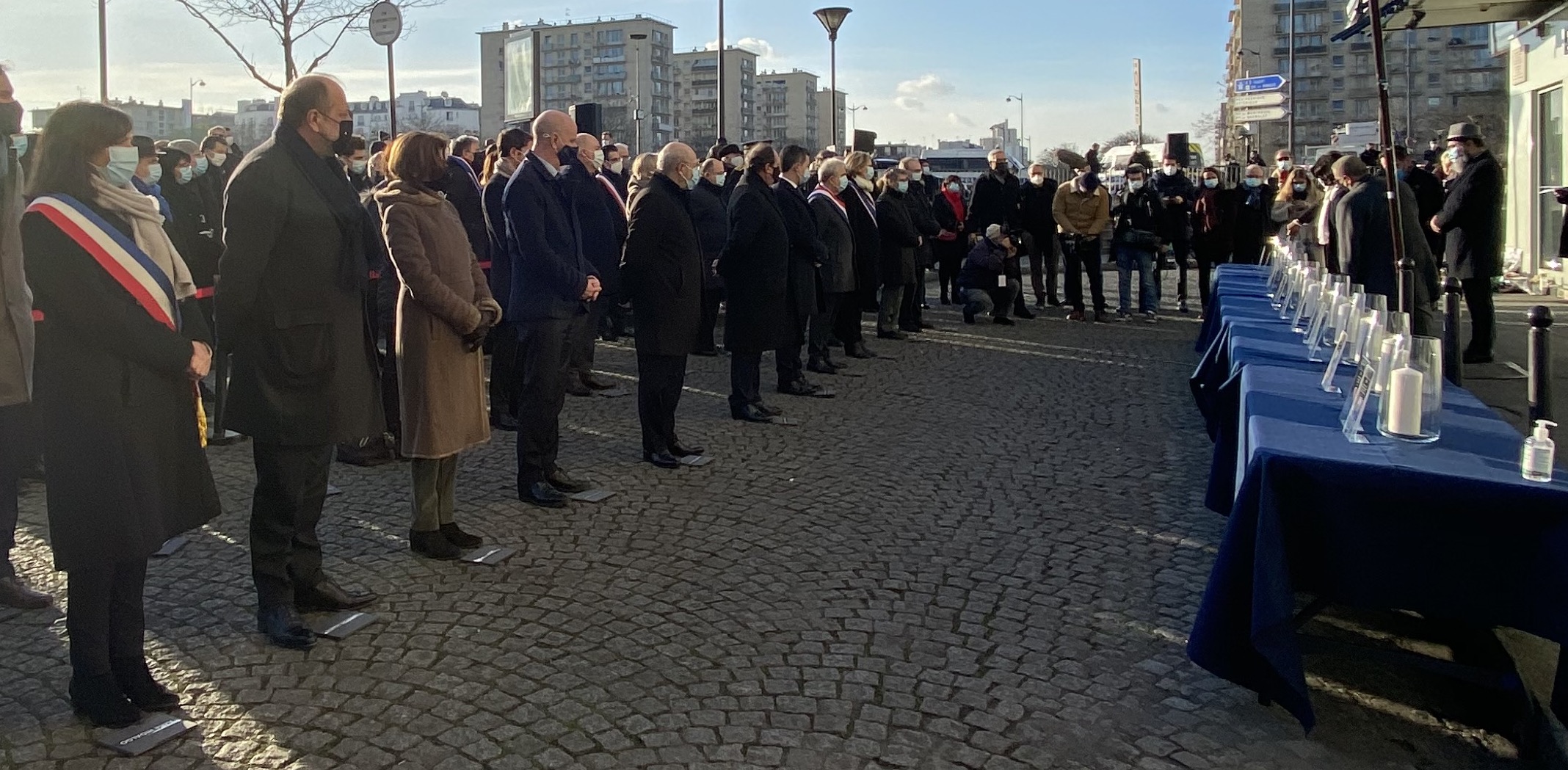 Hommage Hyper Cacher David Assouline