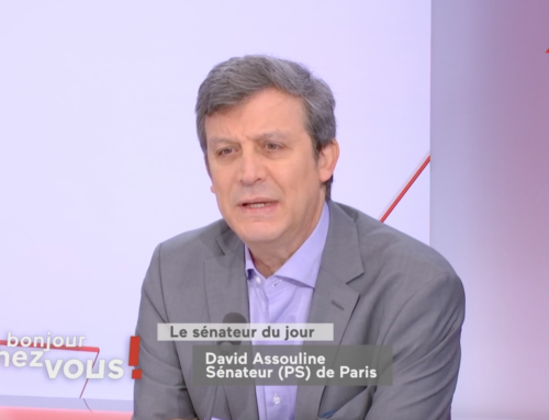 Bonjour Chez vous sur Public Sénat : interview sur les élections régionales et la présidentielle de 2022