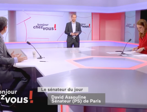 Bonjour Chez vous sur Public Sénat : interview sur la politique du Gouvernement envers la jeunesse en période de crise sanitaire