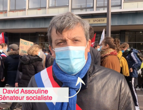 Manifestation en soutien aux étudiant.e.s précarisé.e.s par la crise de la COVID-19