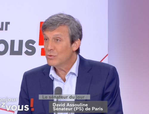 Bonjour Chez vous : Interview de David Assouline le 21 mai 2021