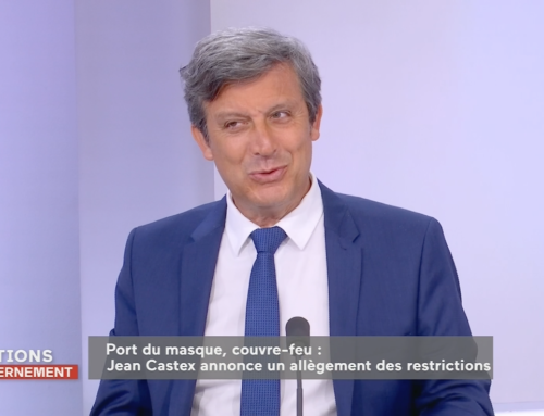 Interview pour Questions au Gouvernement sur Public Sénat – 16/06