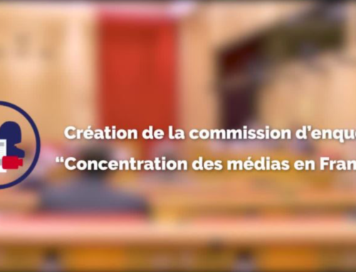 Mise en place de la Commission d’enquête sur la concentration des médias
