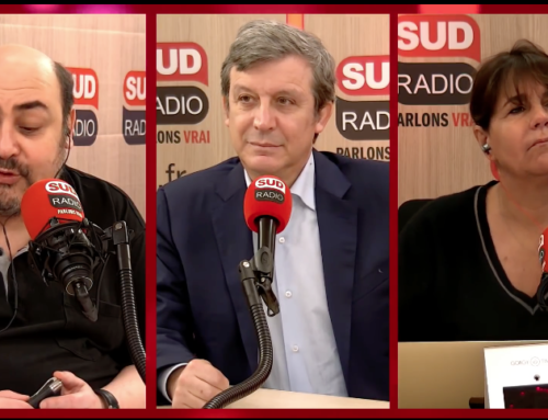 Interview sur la concentration des médias – Sud radio le 21 février 2022